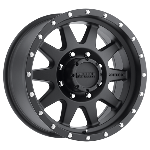 Method Race Wheels MR301 The Standard 18 X9 8 170 00 18 BKMTXX