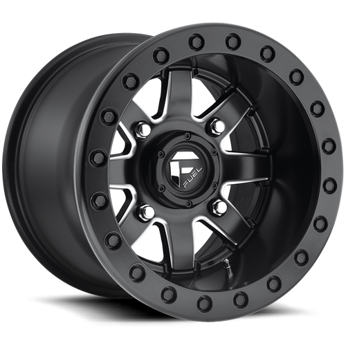 Fuel Wheels Maverick Utv D Beadlock X Bkmtxx