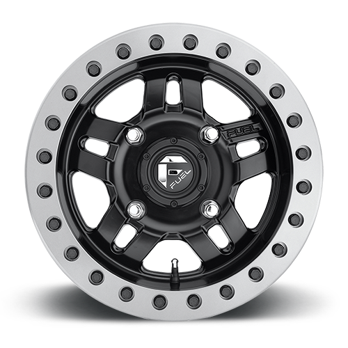 Fuel Wheels Anza D917 Beadlock 14 X7 4 136 00 5 50 2 50BKMTXX America