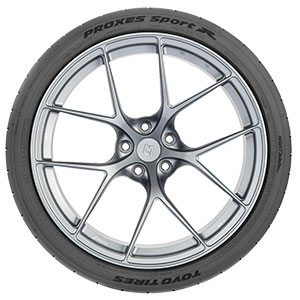 Toyo Tire Proxes Sport R side product medium 335  /30   R18   102W SL BSW