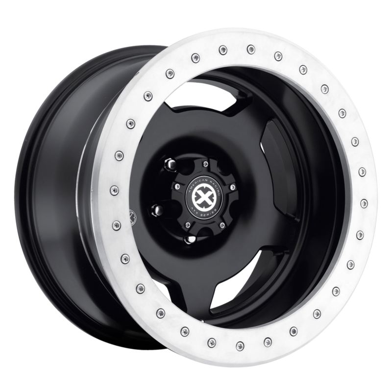 ATX Series AX756 Slab Beadlock Wheels MultiSpoke Painted Truck