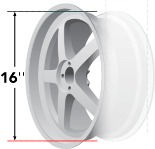 wheel rim size chart