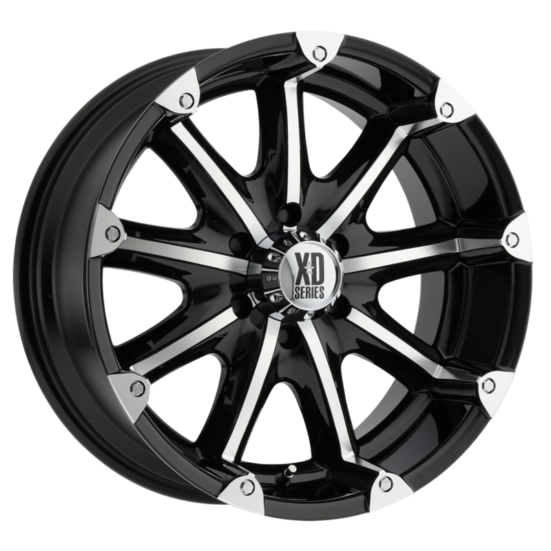 Xd Series Xd 779 Badlands Wheels Multi Spoke Truck Machined Wheels