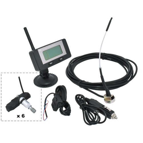 Dill TPMS Retrofit Kit DIL 6 SENSOR PASS/TRLR TPMS KIT Discount Tire
