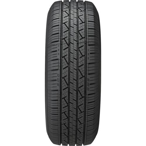 Set of 4 Continental CrossContact LX25 225/55R19 99V Tires