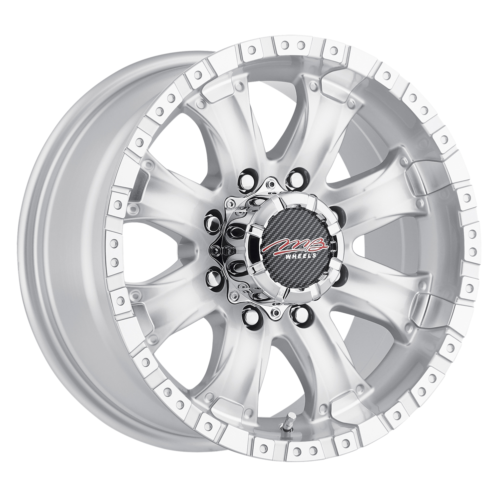 MB Wheels Chaos 8 Wheels MultiSpoke Painted Truck Rims Wheels