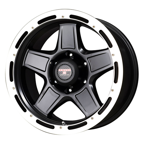 MKW 139.7 6h 6穴　16×8j Level 8 ZX 16 X8.5 6-139.70 -6 BKMTML | Discount Tire