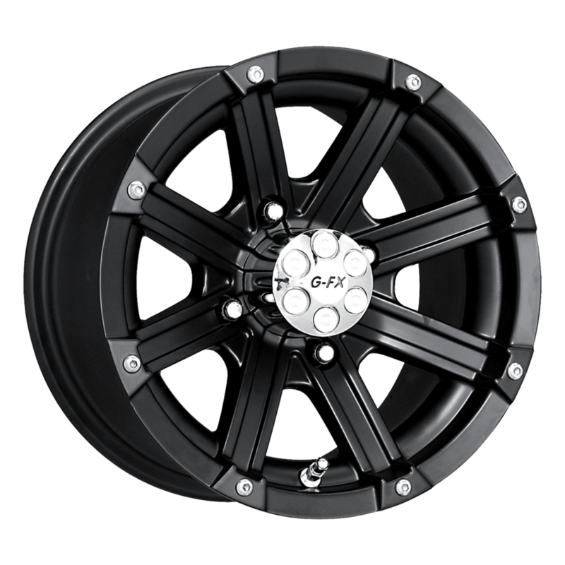 G-FX Double Barrel Wheels | Multi-Spoke Painted ATV / UTV Wheels ...