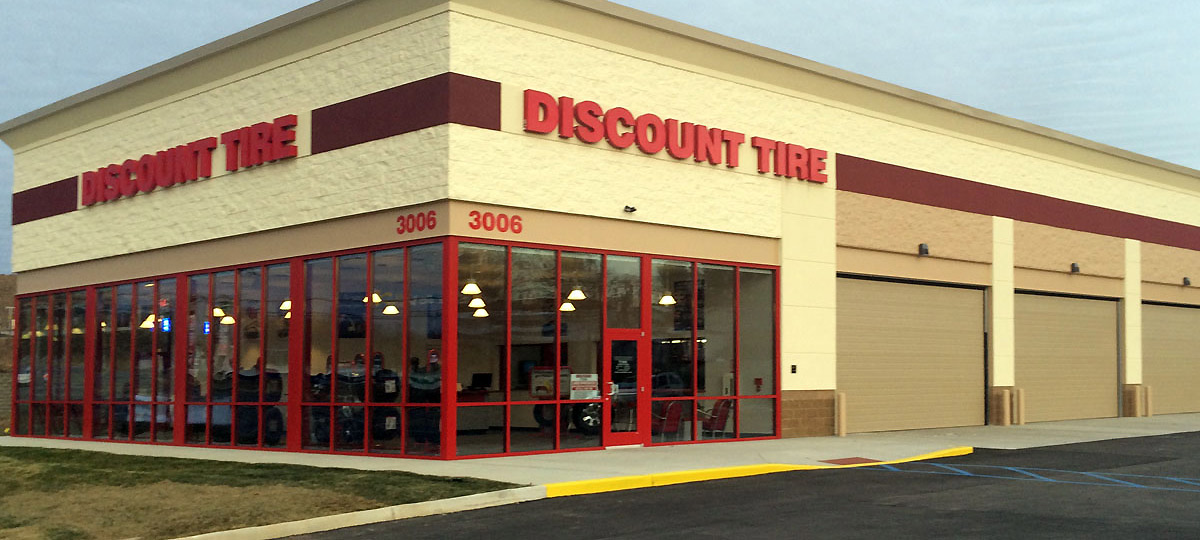 Tire Shop in Johnson City, TN 37604 Discount Tire Stores