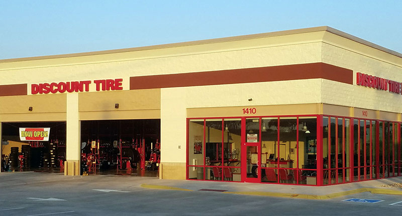 Tire Shop in Decatur, TX 76234 | Discount Tire Stores