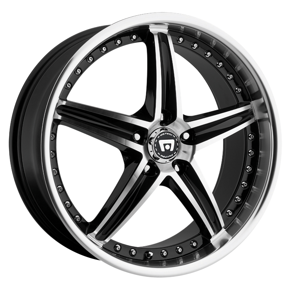 Motegi Racing MR107 Wheels MultiSpoke Machined Passenger Wheels