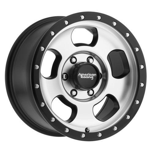 American Racing AR969 Ansen Off Road 18 X9 8-165.10 00 BKMTMS | America ...