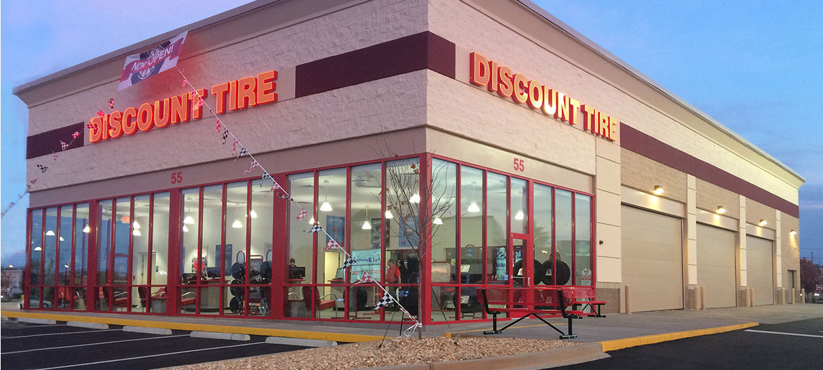 Tire Shop in Cartersville, GA 30121 Discount Tire Stores