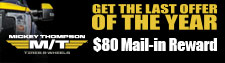 Mickey Thompson Offer