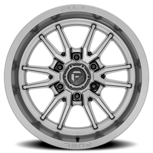 Fuel Wheels Clash D789 18 X9 6-139.70 -12 Dgmtxx 