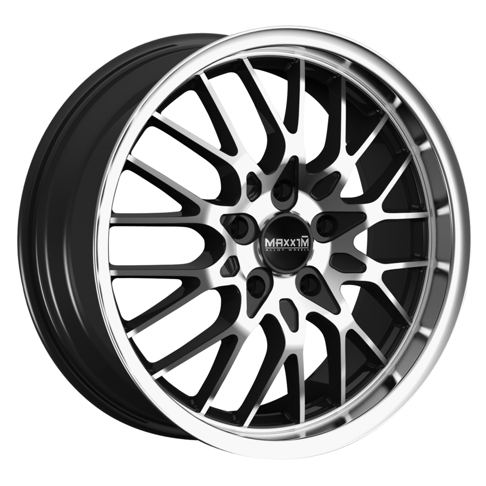 The Maxxim Wheels Chance features sharp edged mesh wheel styling with a hig...