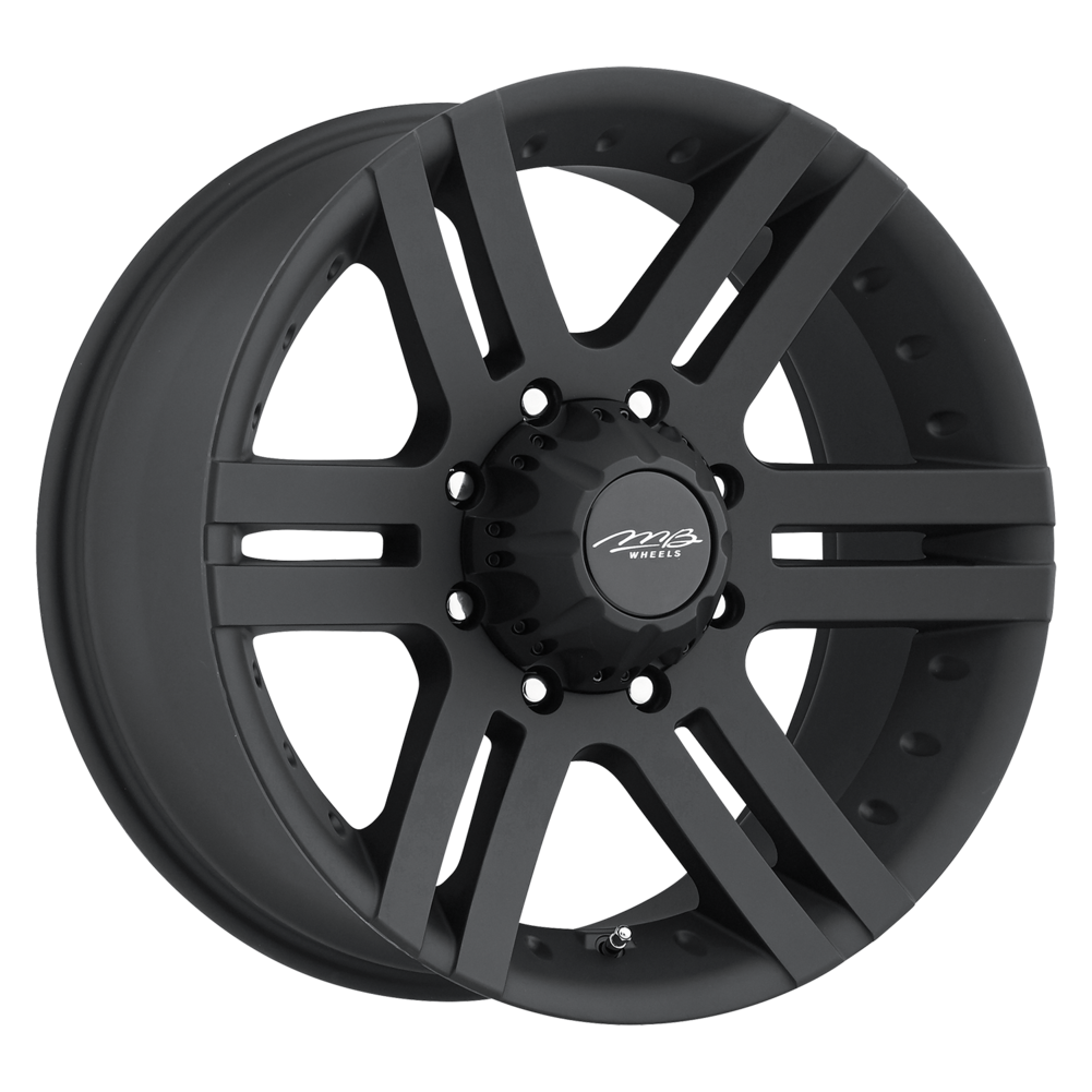 MB Wheels Vortex Wheels MultiSpoke Painted Truck Wheels Discount Tire