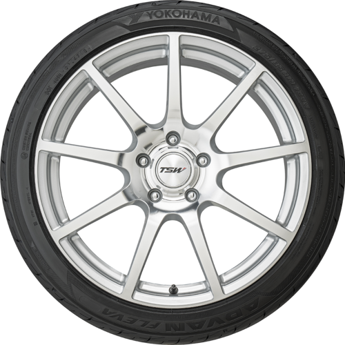 Yokohama ADVAN Fleva V701 215 /40 R17 87W XL BSW | Discount Tire