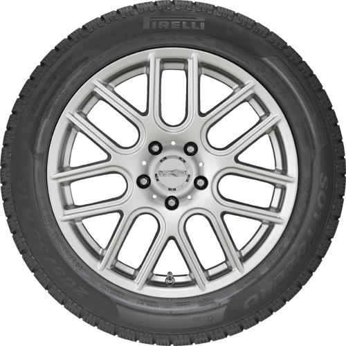 Pirelli W 210 Sottozero II XL FSL M+S 225/45R17 94H - Pneumatico Invernale Con Etichetta E, C, 72dB - 2