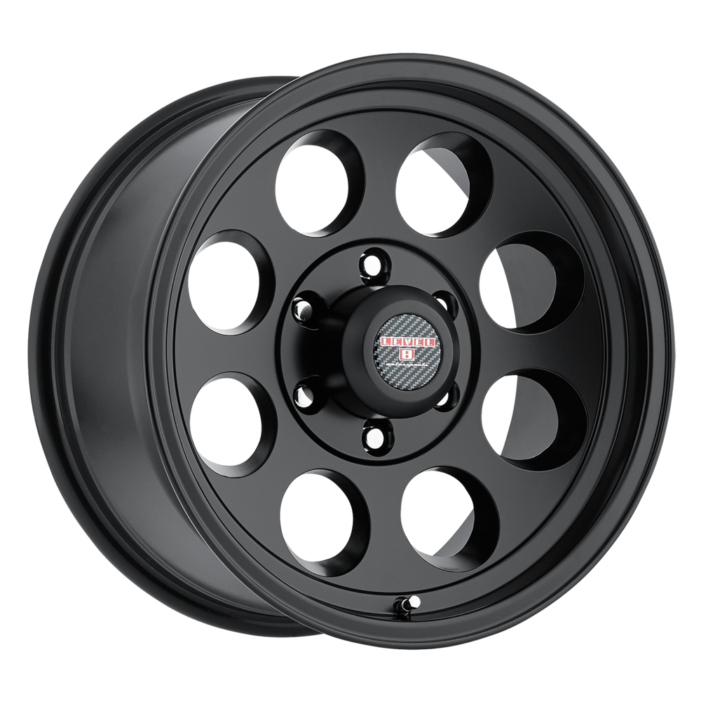 Level 8 Tracker Wheels | Modular Painted Truck Wheels | Discount Tire