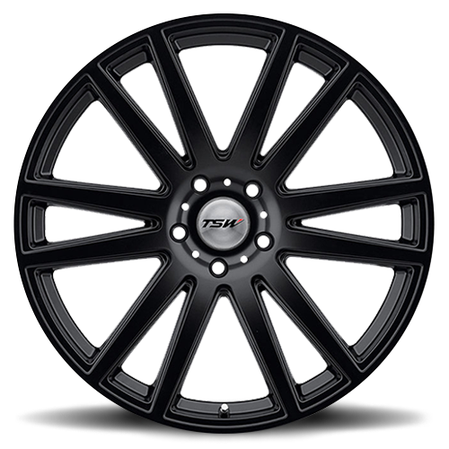 TSW Gatsby 22 X9 5-114.30 40 BKMTXX | Discount Tire