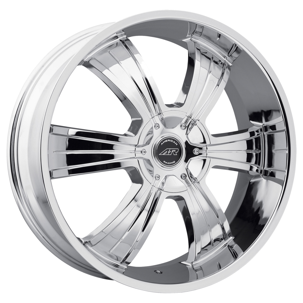 American Racing AR894 Wheels MultiSpoke Chrome Truck Wheels