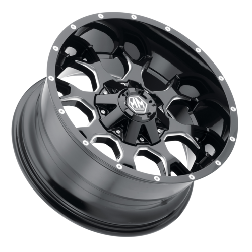 Mayhem Warrior 18 X9 6-135.00 139.70 -12 Bkglbm 