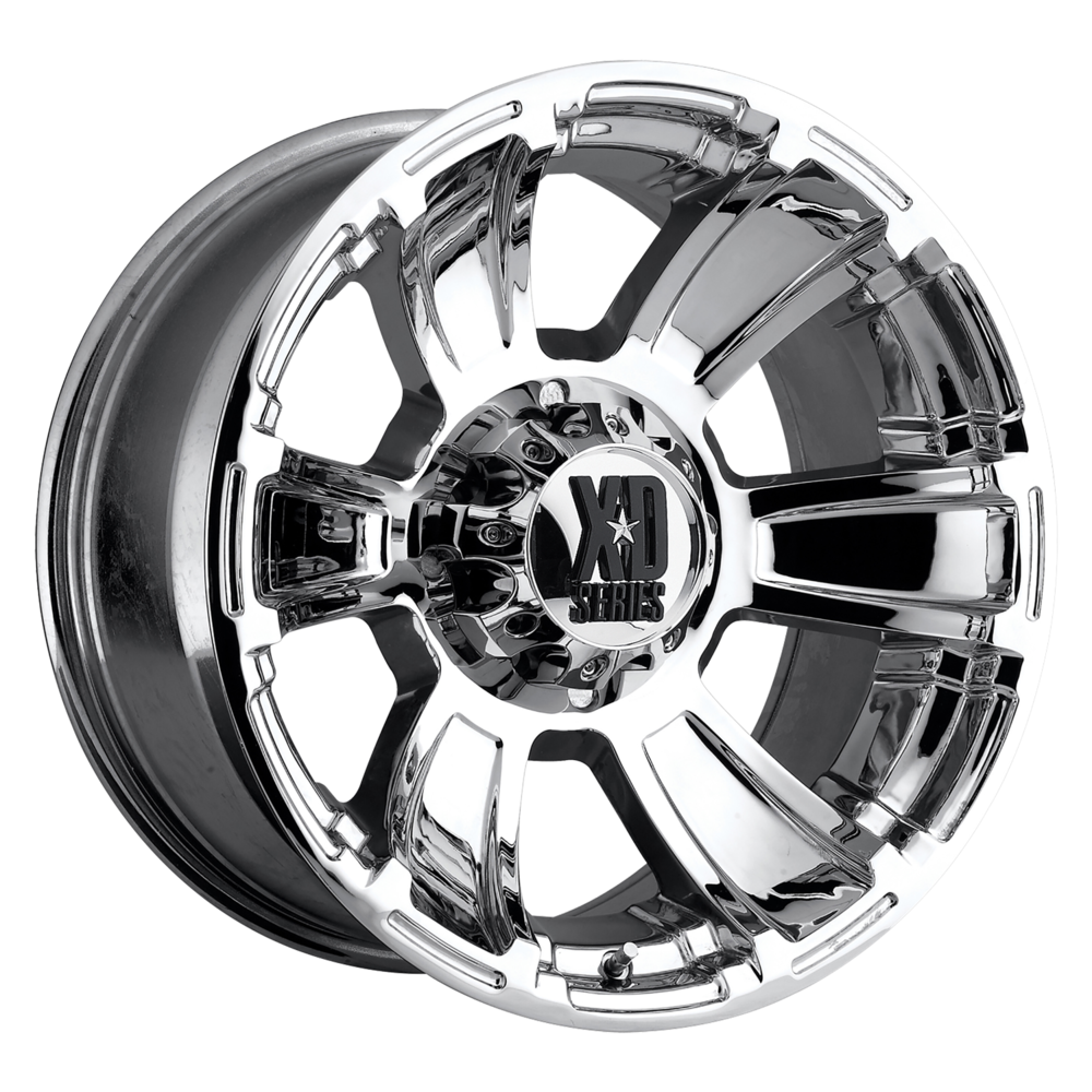 XD Series XD 796 Revolver Wheels MultiSpoke Chrome Truck Wheels