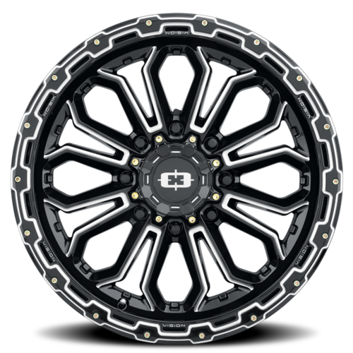 Vision Korupt side product medium 18  X9     8-165.10 -12 BKGLBM