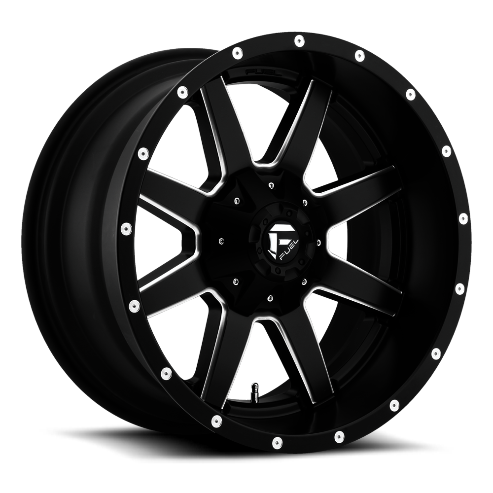 Fuel Wheels Maverick D538 Wheels MultiSpoke Painted Truck Rims Wheels Discount Tire Direct