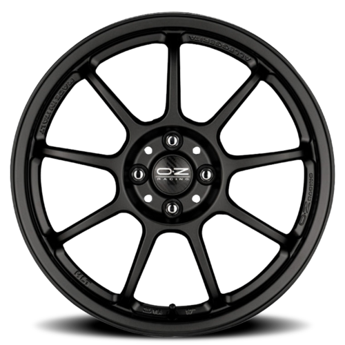 OZ Racing Alleggerita HLT 5F 18 X9 5-130.00 43 BKMTXX | Discount Tire