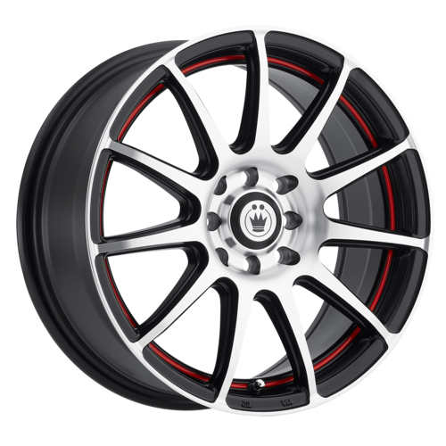 Konig Z-In 17 X7 5-105.00/114.30 40 BKMCRU | America's Tire