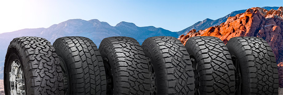 Best All-Terrain Tires | Discount Tire