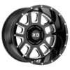 XD Series XD828 Delta 20 X9 6-135.00 18 BKGLBM | Discount Tire