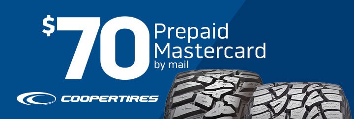 Cooper Tire Rebate Cooper Tire Rebate