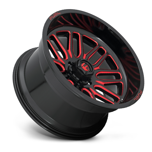 Fuel Wheels Ignite D663 22 X10 6-135.00 -18 BKGLTR | America's Tire