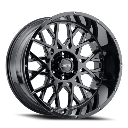 Vision Rocker 24 X12 6-139.70 -51 BKGLXX | Discount Tire