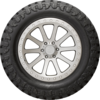 Atturo Trail Blade M/T side product x-small LT265  /75   R16   123Q E1 BSW