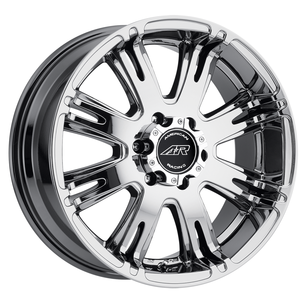 American Racing AR708 Wheels SplitSpoke MultiSpoke Chrome Truck