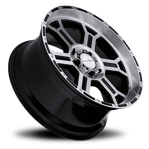 Vision Raptor 22 X9.5 5-114.30 -12 BKMMMS | America's Tire