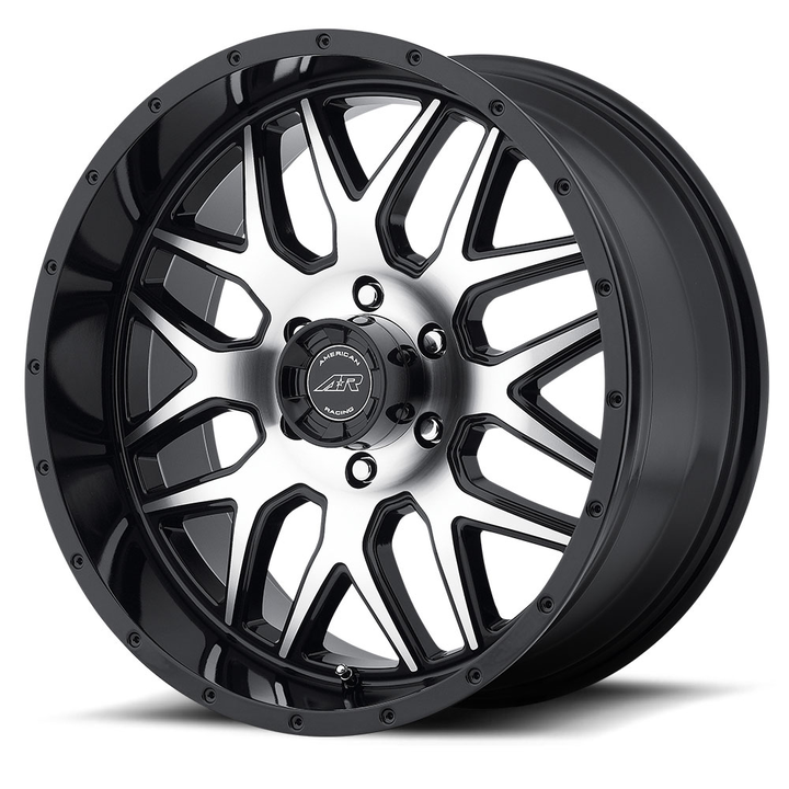 American Racing AR910 Wheels | Mesh Machined Truck Wheels | Discount Tire