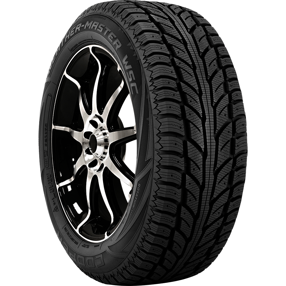 Cooper Weather Master Wsc Studdable Tires Car Touring Winter