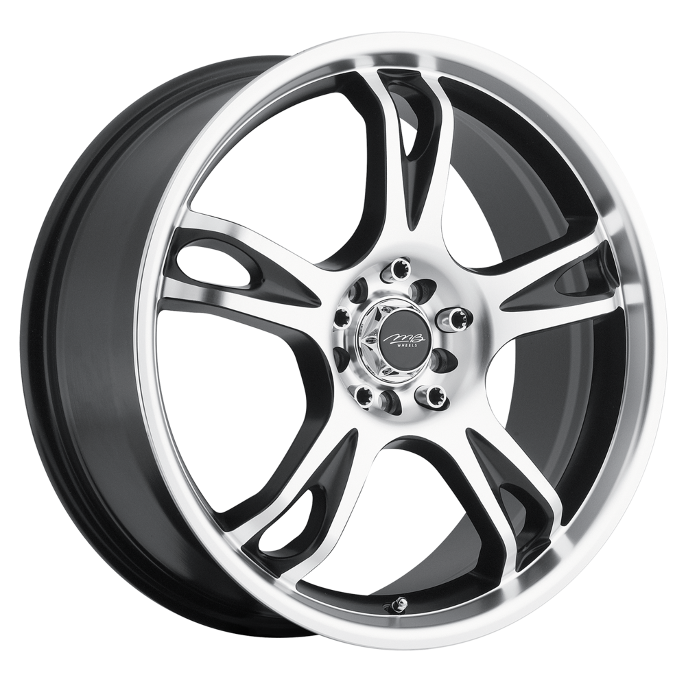 MB Wheels Lovan Wheels MultiSpoke Painted Passenger Wheels