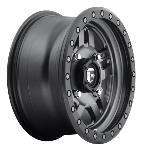 Fuel Wheels Anza D558 15 X7 4-115.00 4+3 DGMTBL | Discount Tire