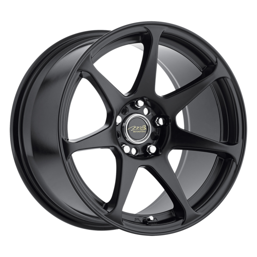 Mb Wheels Battle 18 X9.5 5-114.30 15 Bkmtxx 