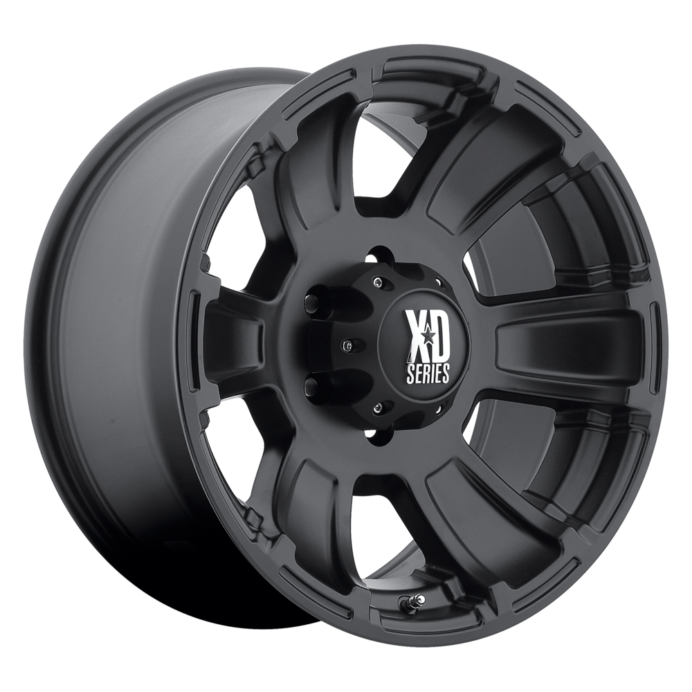 XD Series XD 796 Revolver Wheels | Multi-Spoke Painted Truck Wheels ...