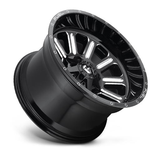 Fuel Wheels Hardline D620 18 X9 8-180.00 1 BKGLXX | Discount Tire