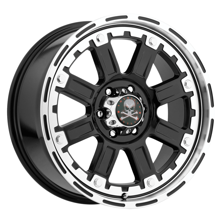 American Outlaw Armor Wheels MultiSpoke Painted Truck Wheels