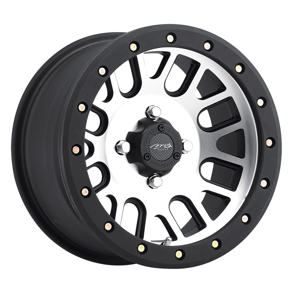 MB Wheels 11 ATV Wheels SplitSpoke MultiSpoke Machined ATV / UTV