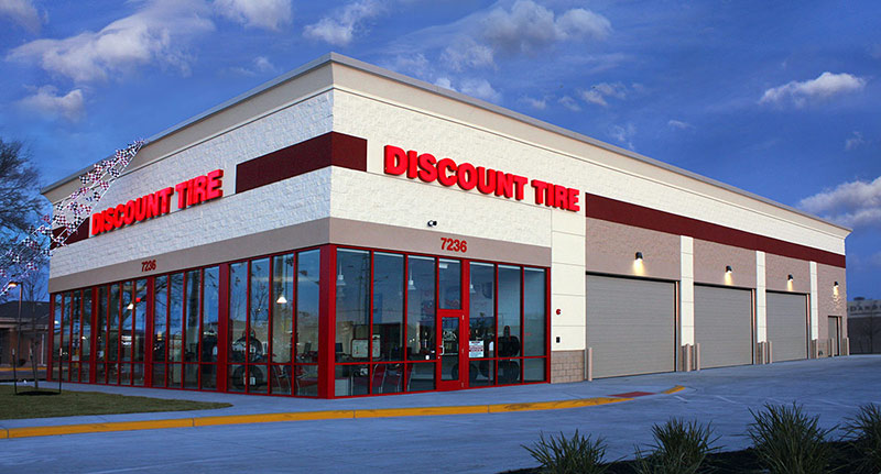 Discount Tire Locations Nationwide Map